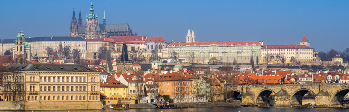 Skyline von Prag