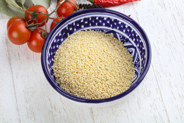 Raw millet