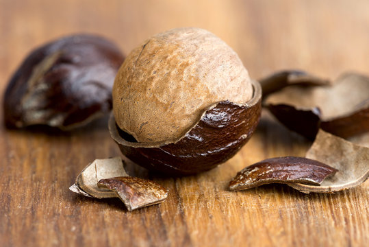 nutmeg in a fragmented nutshell