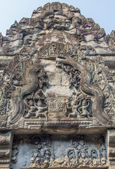Bas Relief, Banteay Samre, Cambodia