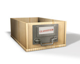 "Karteikasten - Schublade - Schild -W" Stockfotos und lizenzfreie