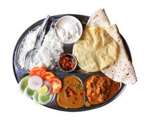 Thali indien / Indian Thali