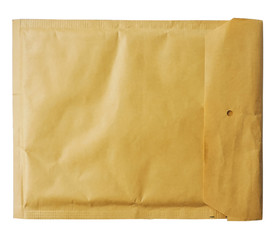 Padded envelope, isolated on White
