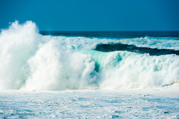 ハワイ,冬のノースショアー