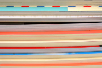 Stackof Book borders