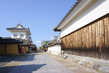 寺内町　町並み