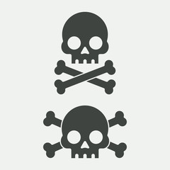 Skull vector illustration