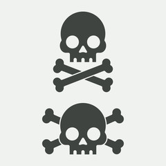 Skull vector illustration