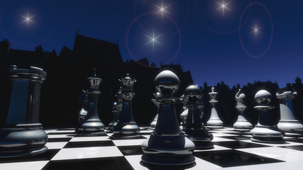 chess under the stars © veprik09