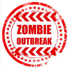 zombie virus concept background