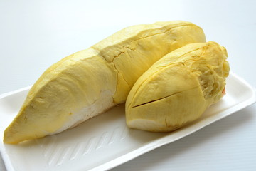 Ripe Durian meat