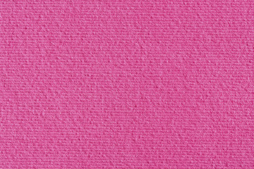 Closeup pink paper texture background.