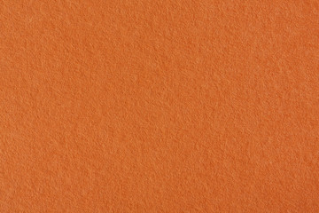Orange crepe paper background texture.