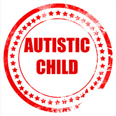 Autistic child sign