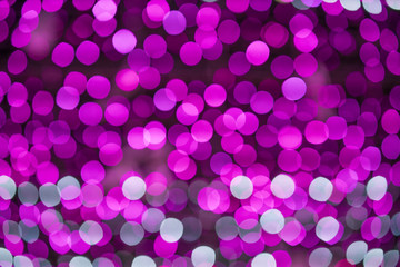 lights of Pink bokeh background - for your design