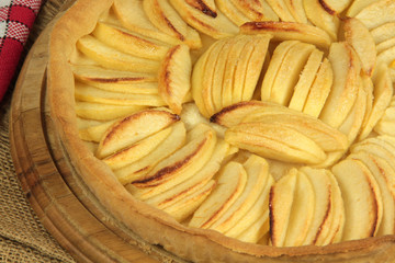 tarte aux pommes 19032016
