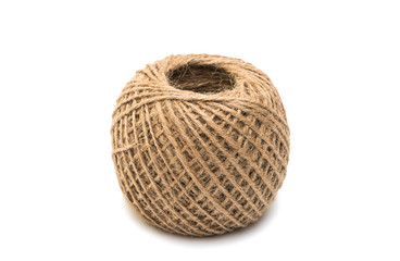 Obraz premium Skein of jute twine