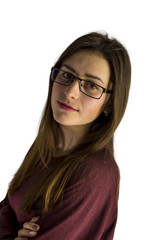 Obraz premium Portrait girl's
