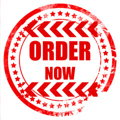 Order now sign