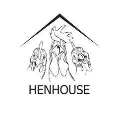 hens and rooster