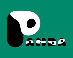 Obrazy na Szkle  panda
