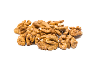 Walnuts isolated