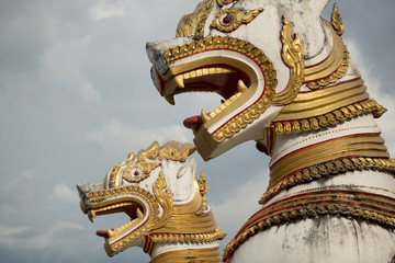 Fototapeta premium THAILAND KANCHANABURI SANGKHLABURI WAT WANG WIWEKARAM