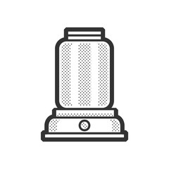 Medical Device Icon, dialysis machine