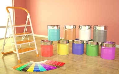 Paint colors
