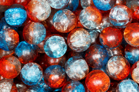 Colorful beads. Hi res photo.