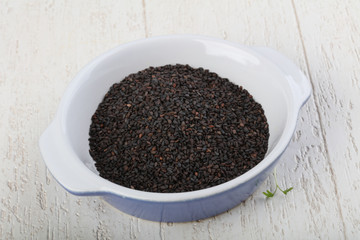 Black sesame seeds