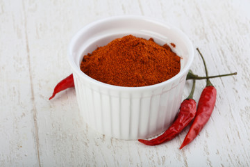 Red dry pepper