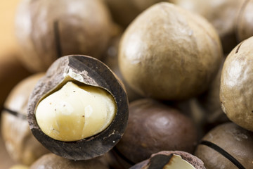 Macadamia nuts