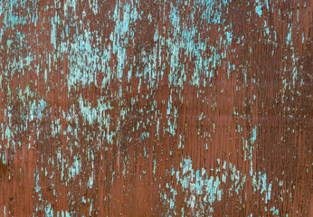 old wood texture with cracked paint