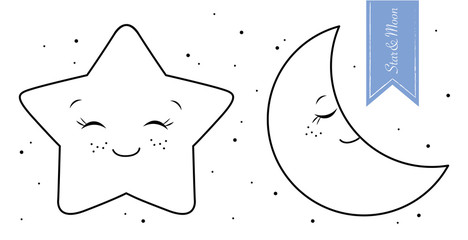 Star & Moon