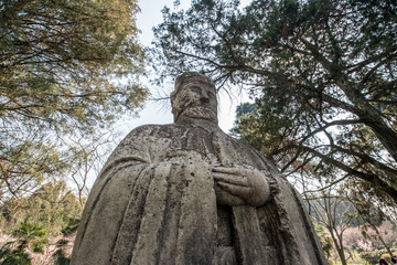 stone Guardian Statue guarding the Ming emperor's tomb
