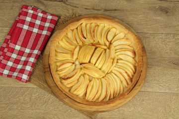 tarte aux pommes 19032016