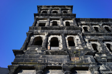 Porta Nigra Trier Mosel Deutschland Germany 