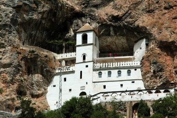 EUROPE BALKAN MONTENEGRO MONASTERY OSTROG