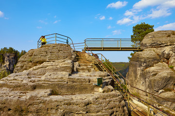 Fototapeta na wymiar Saxon Switzerland