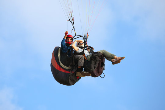paragliding