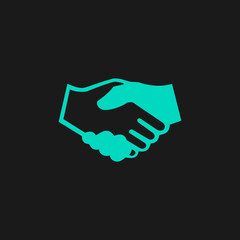 handshake. background for business and finance