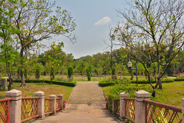 existing in or caused by nature
