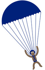Kippy skydiving