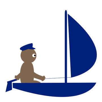 Kippy sailing