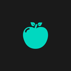 apple - vector icon
