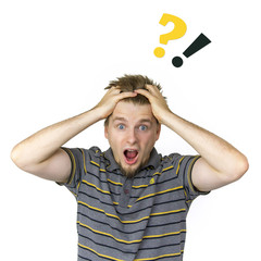 A student is presented with a very difficult task