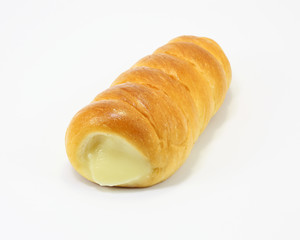 Custard cream roll