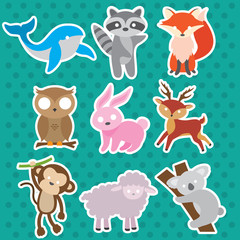 Animal  icons