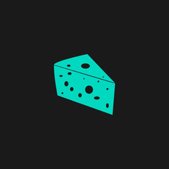 cheese flat icon